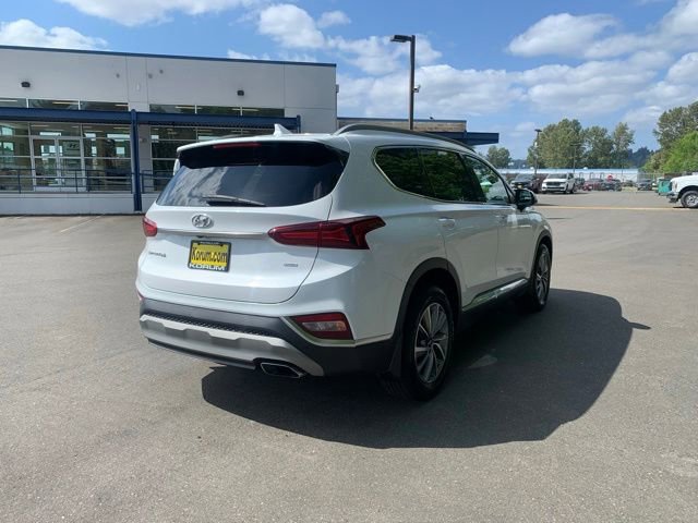 Used 2020 Hyundai Santa Fe SEL w/ Convenience + Premium Package AWD/4WD image 7