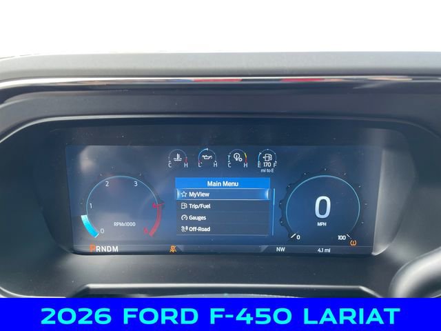 New 2026 Ford F450 Lariat image 2