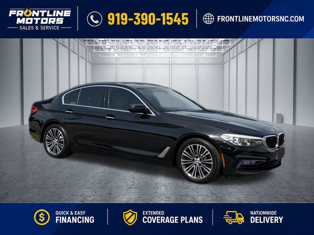 Used 2017 BMW 530i xDrive AWD/4WD image 9