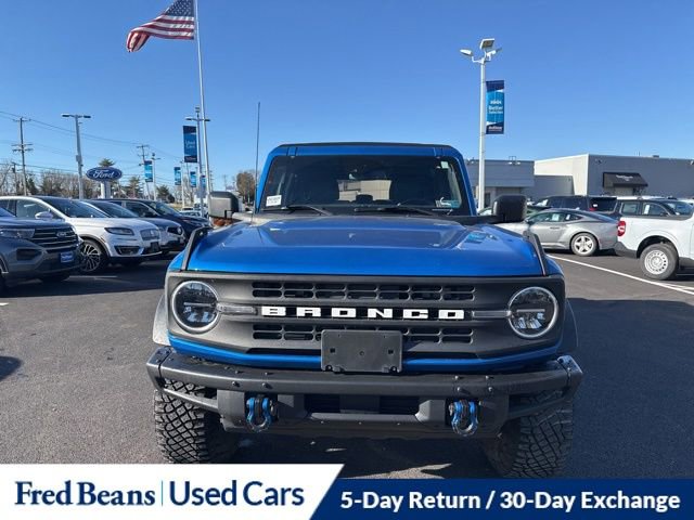 Certified 2022 Ford Bronco Black Diamond w/ Sasquatch Package video 2