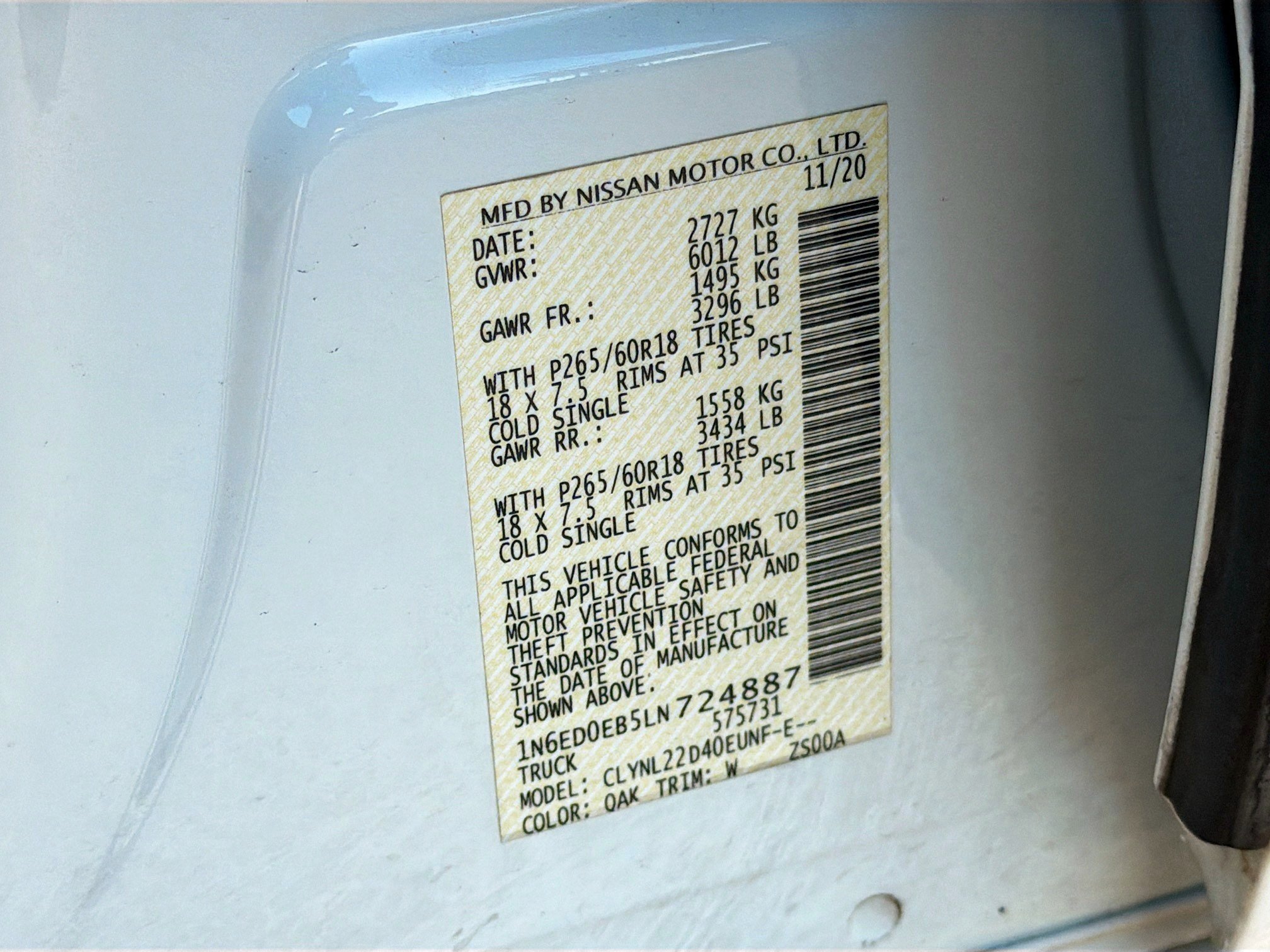 Used 2020 Nissan Frontier SV image 36