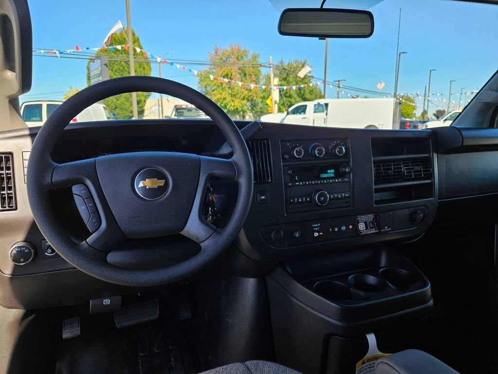 New 2025 Chevrolet Express 2500 w/ Driver Convenience Package RWD image 27