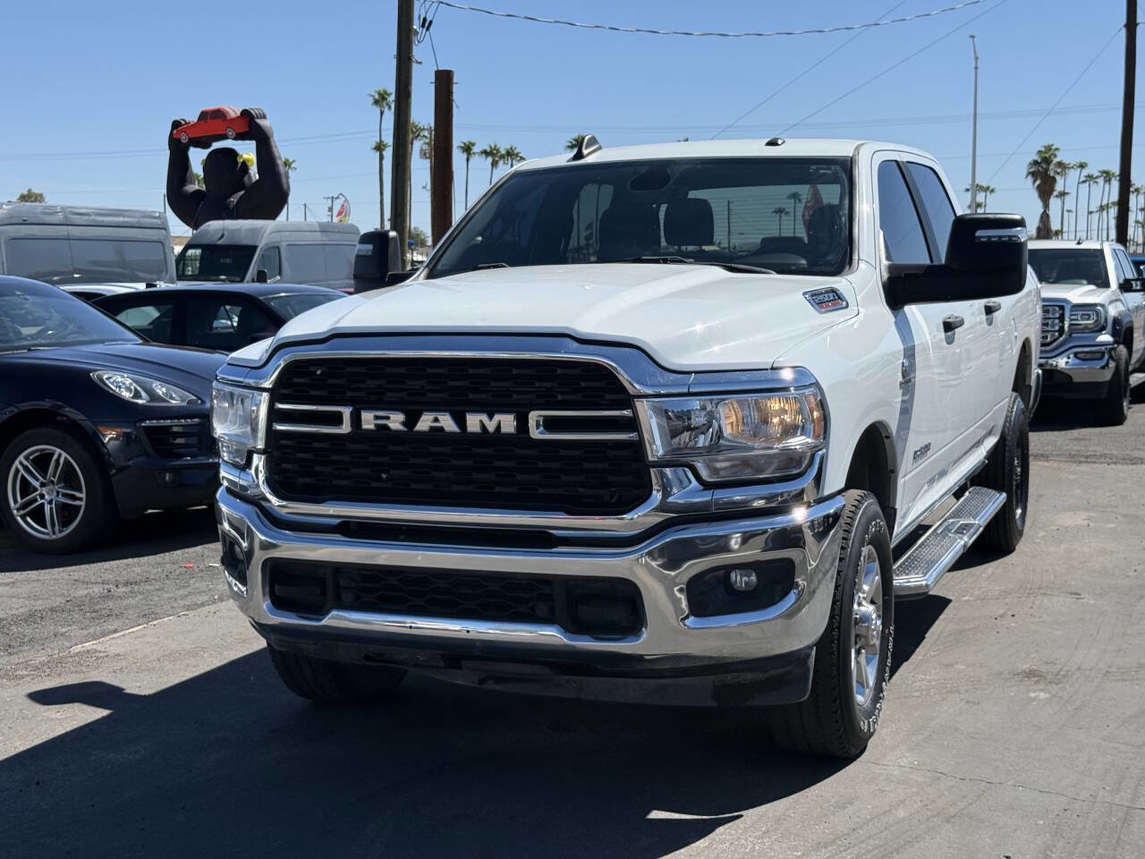 Used 2024 RAM 2500 Big Horn w/ Off Road Package image 1