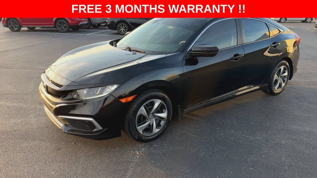 Used 2020 Honda Civic LX image 5