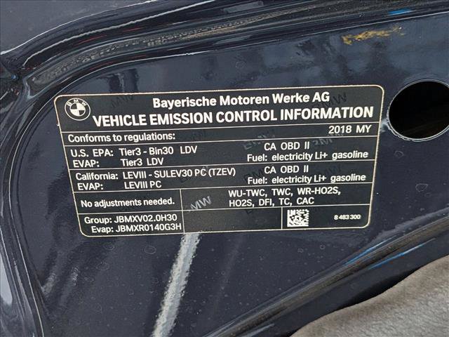 Used 2018 BMW 530e w/ Premium Package 2 RWD image 24