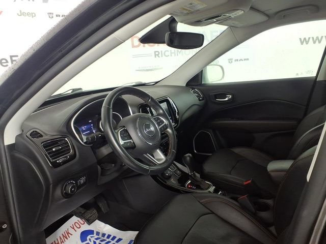 Used 2020 Jeep Compass Limited w/ Rear Convenience Group image 12