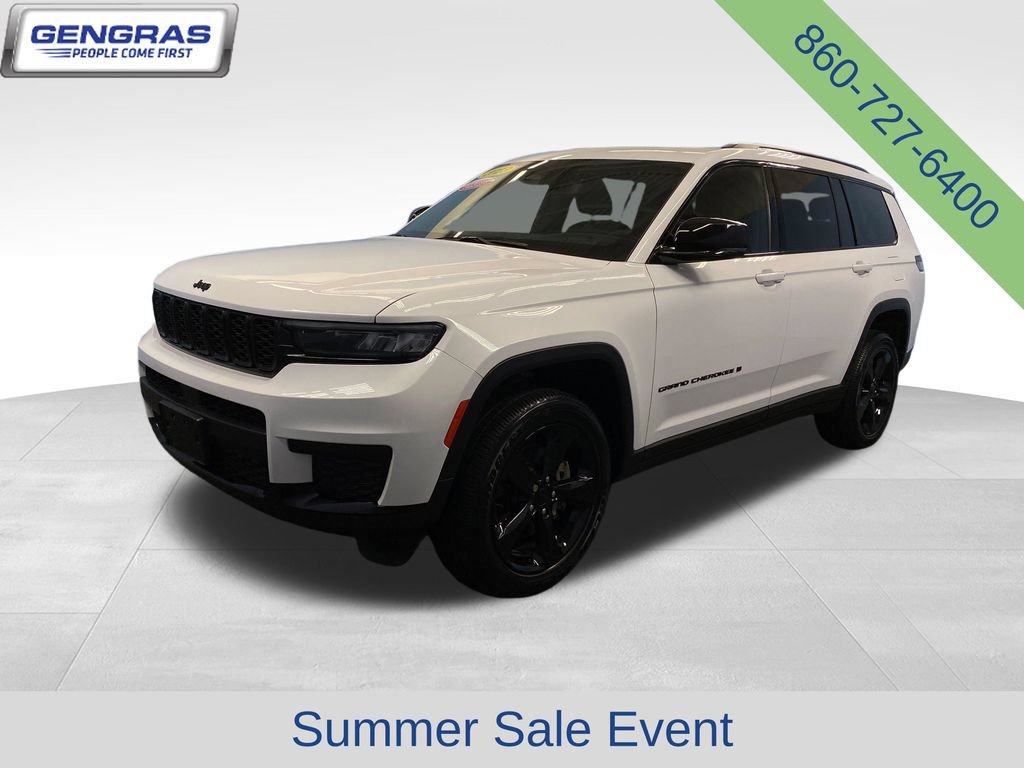 Used 2023 Jeep Grand Cherokee L Laredo AWD/4WD image 4