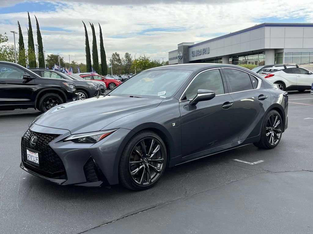 Used 2021 Lexus IS 350 F Sport RWD video 1