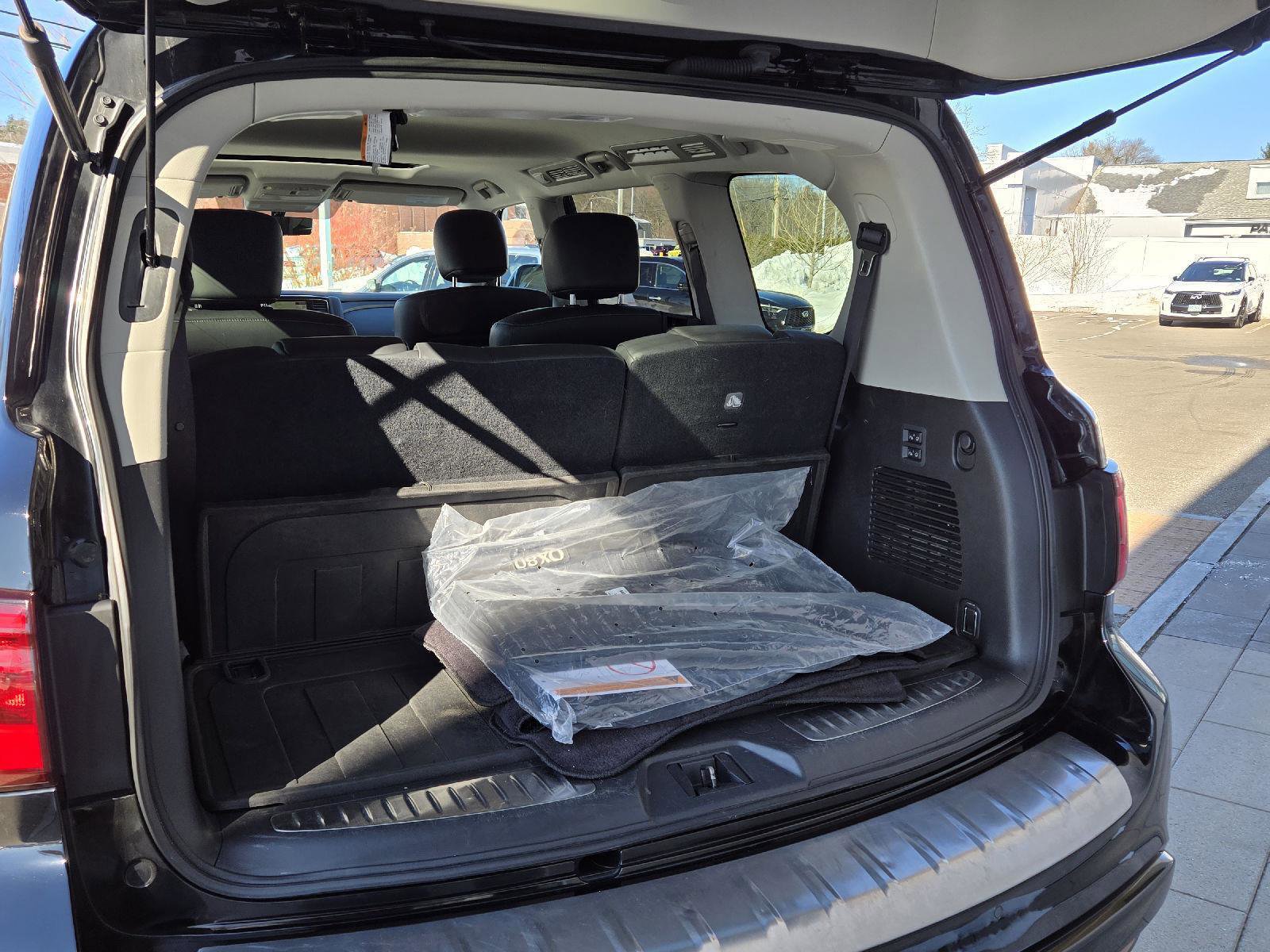 Certified 2021 INFINITI QX80 Luxe w/ All-Season Package image 20