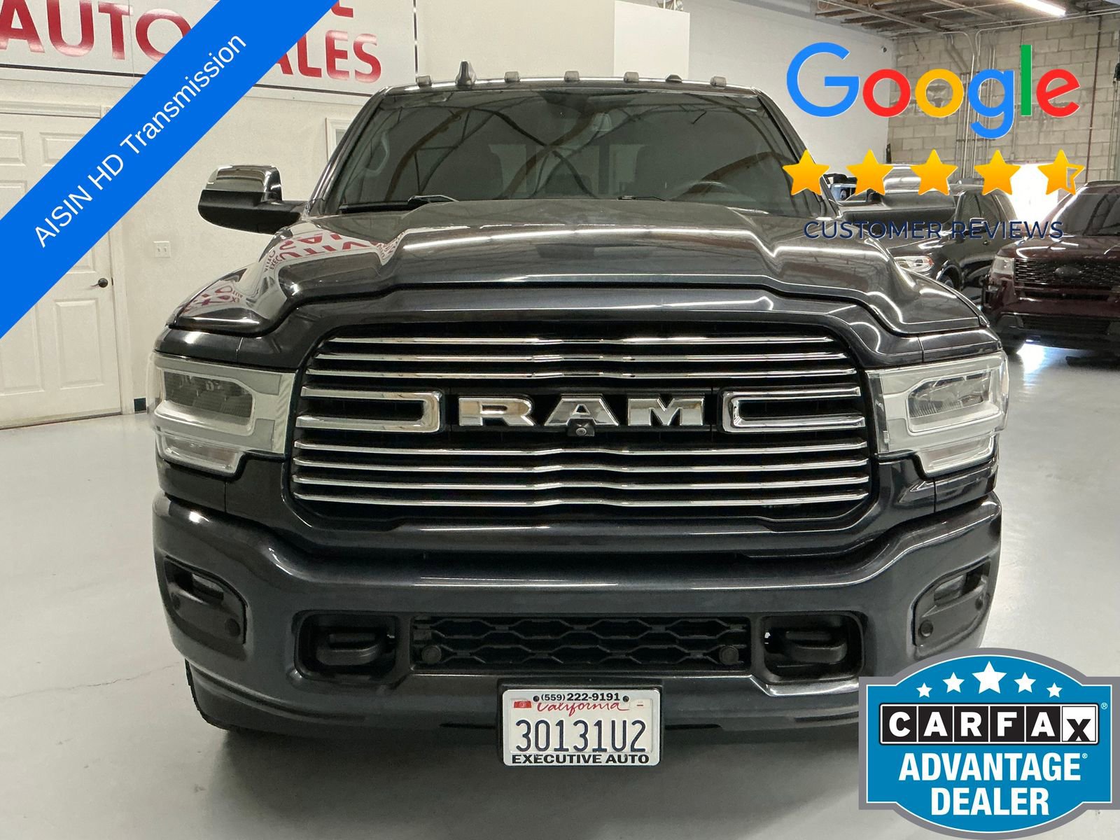 Used 2019 RAM 3500 Laramie image 2