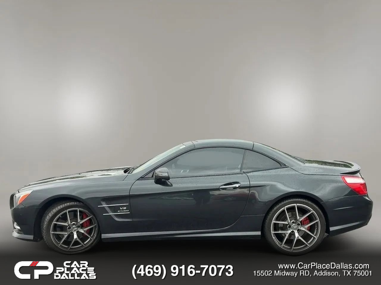 Used 2013 Mercedes-Benz SL 550 image 4