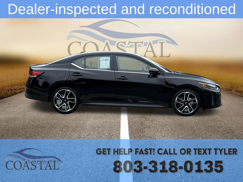 Certified 2025 Nissan Sentra SR image 4