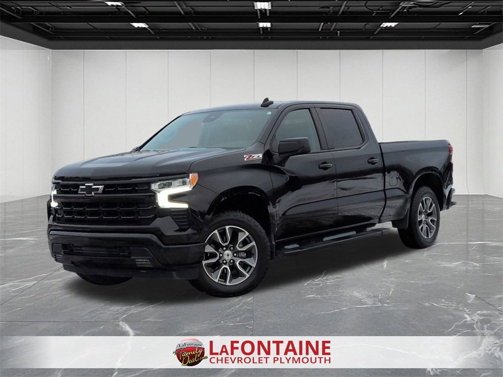 Used 2022 Chevrolet Silverado 1500 RST image 1