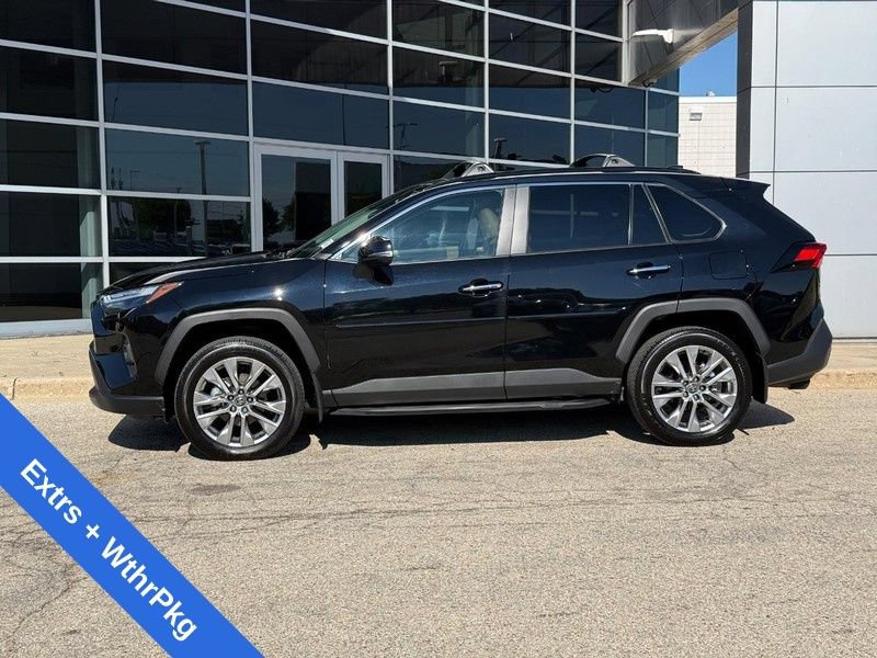 Used 2025 Toyota RAV4 Limited w/ Weather Package AWD/4WD image 6