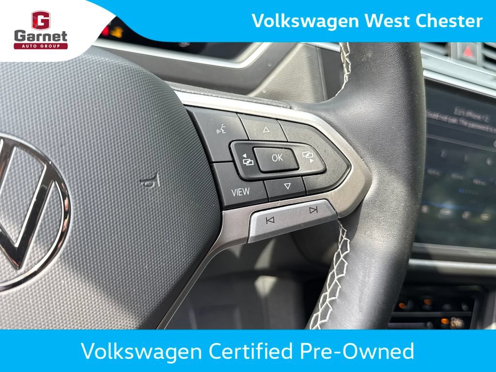 Certified 2023 Volkswagen Tiguan SE FWD image 17