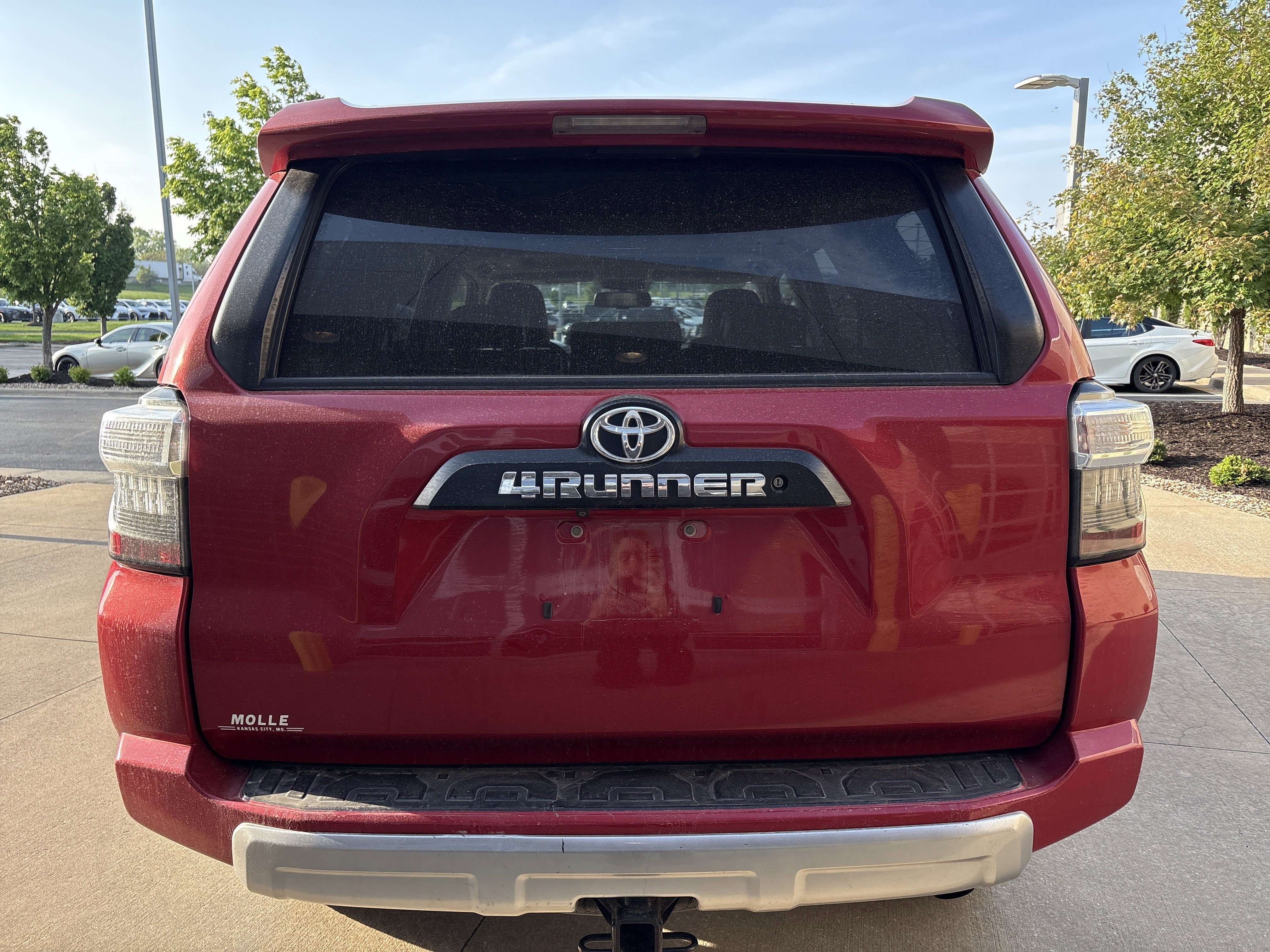 Used 2015 Toyota 4Runner Trail Premium image 35