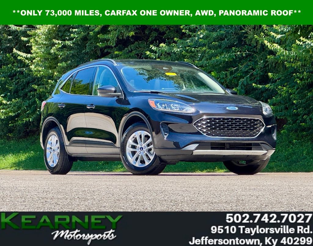 Used 2020 Ford Escape SE