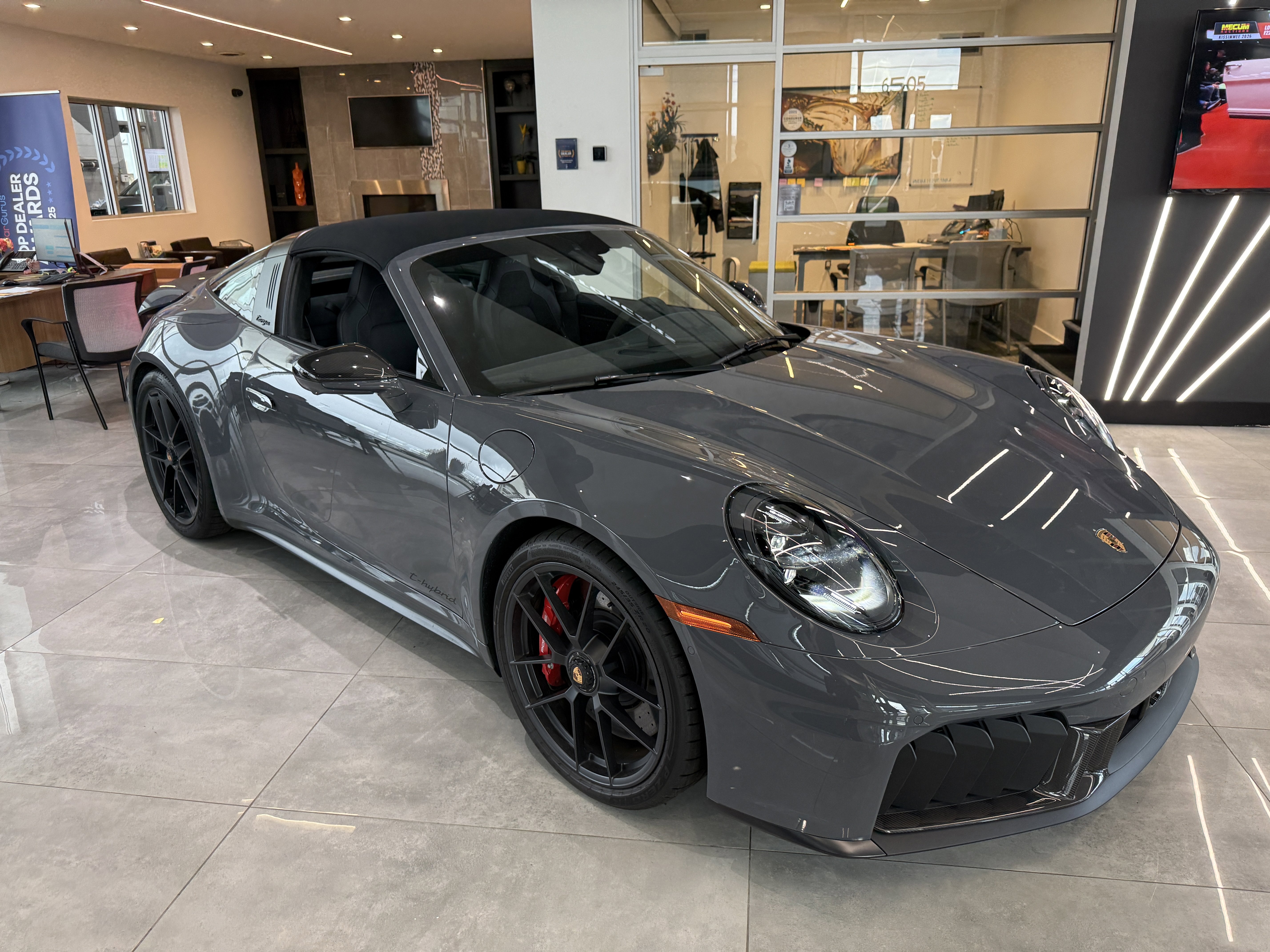 Used 2026 Porsche 911 Targa 4 GTS image 41