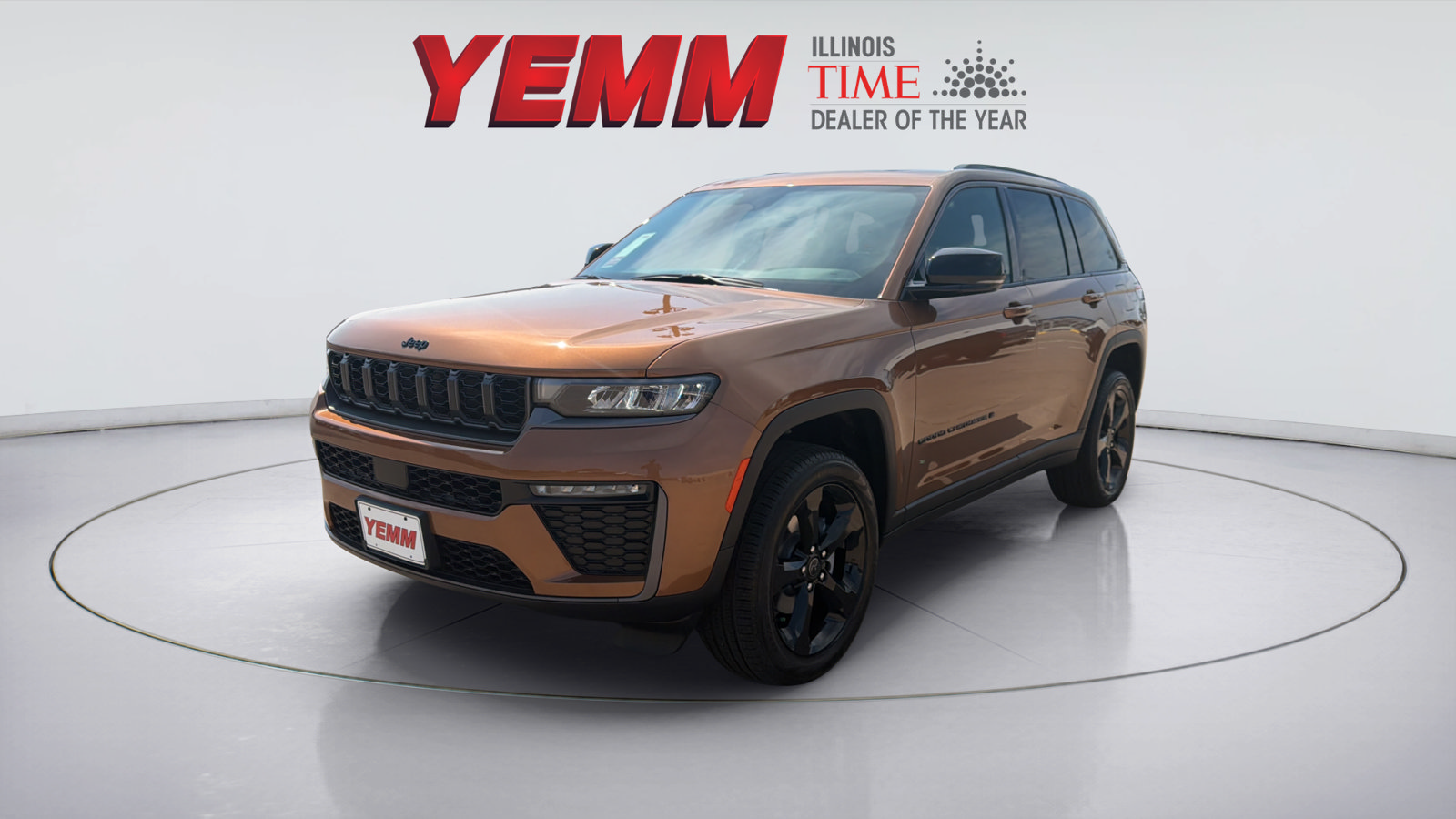 New 2027 Jeep Grand Cherokee Limited w/ Limited Altitude Package AWD/4WD image 4