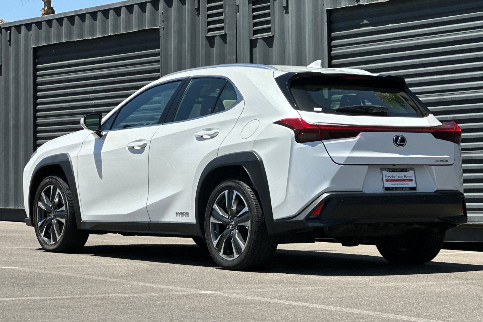 Used 2019 Lexus UX 250h w/ Accessory Package 2 AWD/4WD image 3