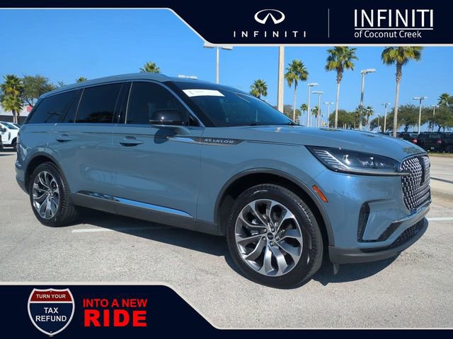 Used 2025 Lincoln Aviator Reserve w/ Illumination Package 360° Tour