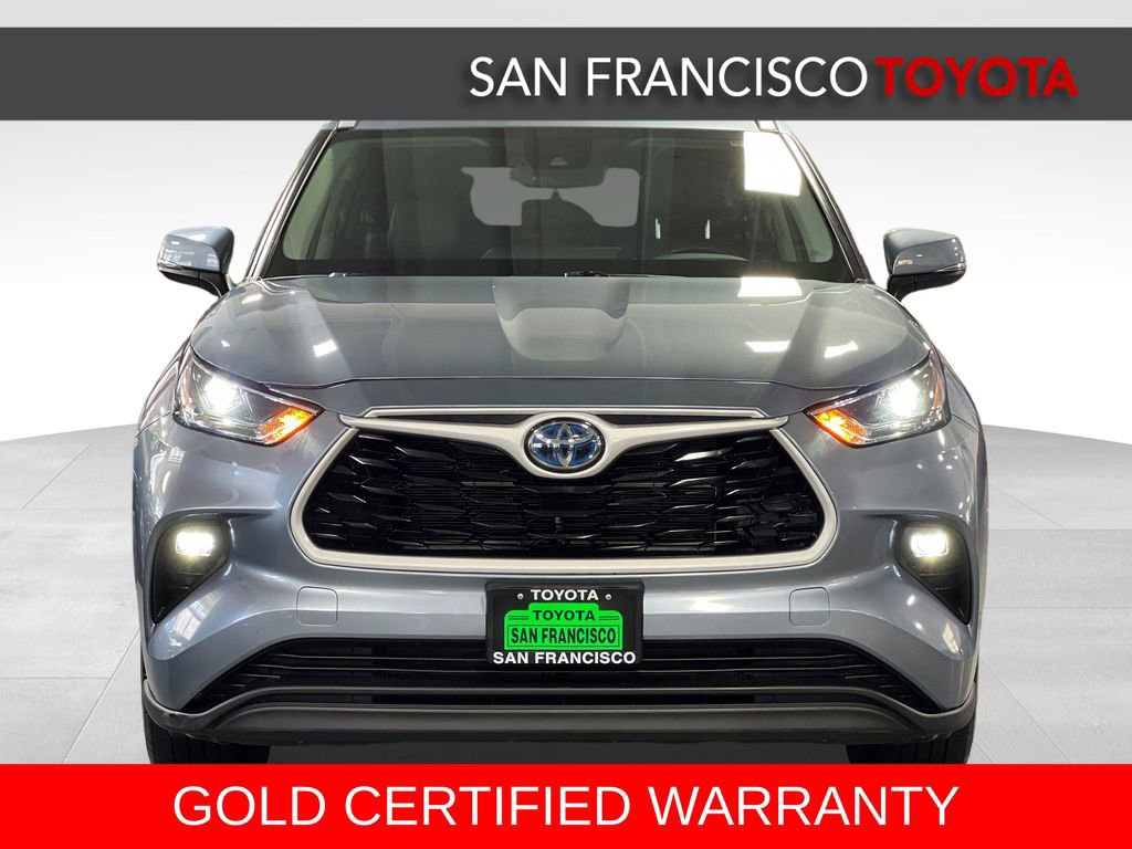 Certified 2024 Toyota Highlander XLE AWD/4WD image 8