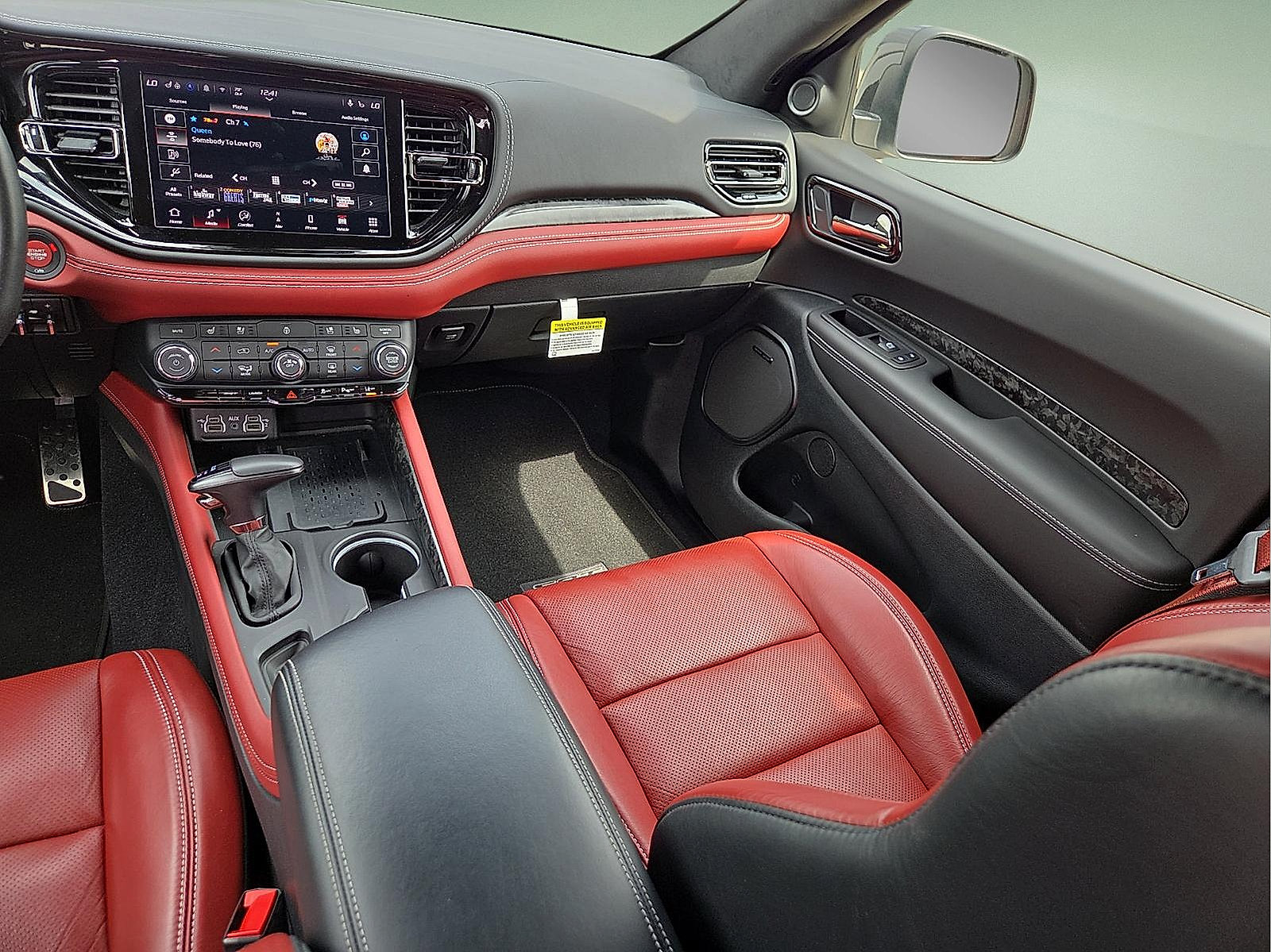Used 2025 Dodge Durango SRT Hellcat AWD/4WD image 13