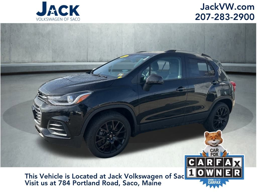 Used 2022 Chevrolet Trax LT w/ Midnight Edition
