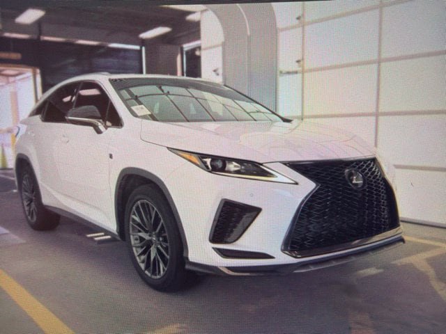 Used 2020 Lexus RX 350 F Sport w/ Accessory Package AWD/4WD image 1
