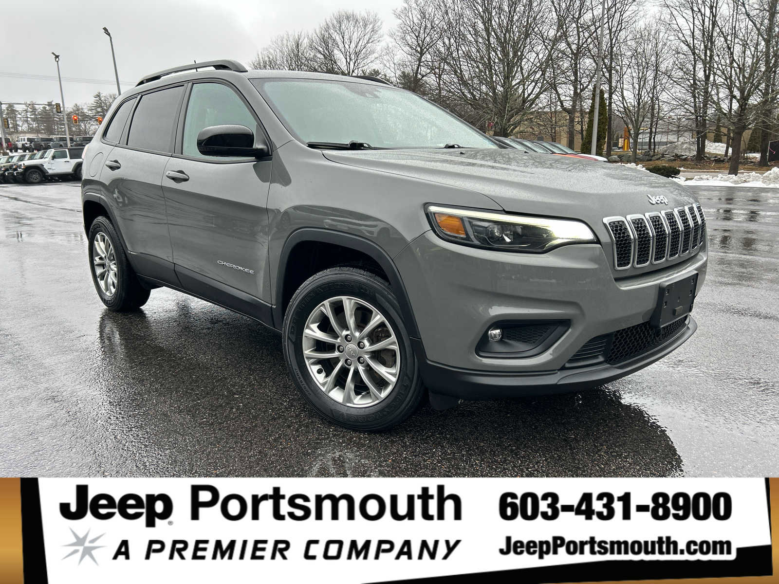 Used 2022 Jeep Cherokee Latitude Lux w/ Sun & Sound Group image 1