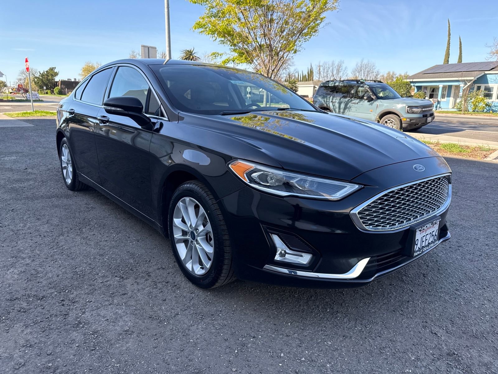 Used 2019 Ford Fusion Energi Titanium image 7