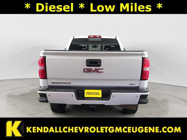 Used 2019 GMC Sierra 3500 SLT w/ Suspension Package, Off-Road image 4