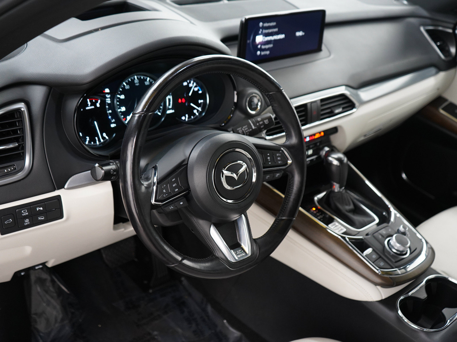 Used 2023 MAZDA CX-9 Signature AWD/4WD image 22