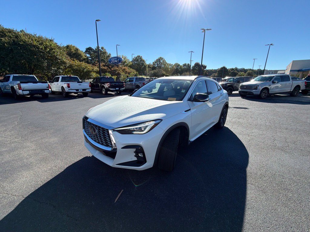 Used 2023 INFINITI QX55 Essential AWD/4WD image 24