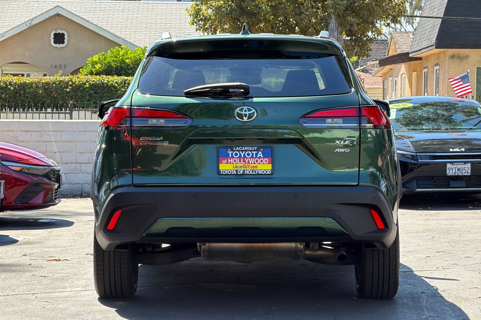 Certified 2023 Toyota Corolla Cross XLE AWD/4WD image 5