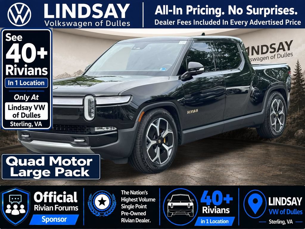 Used 2023 Rivian R1T Adventure AWD/4WD image 4