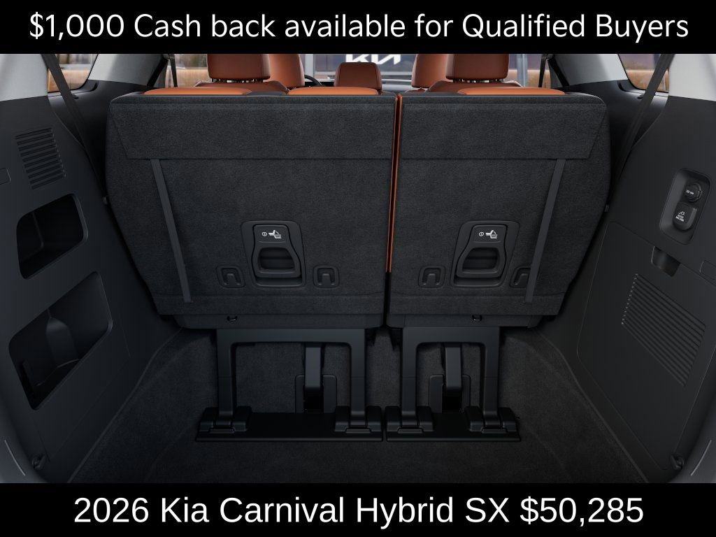 New 2026 Kia Carnival SX w/ SX Dark Edition Package image 20