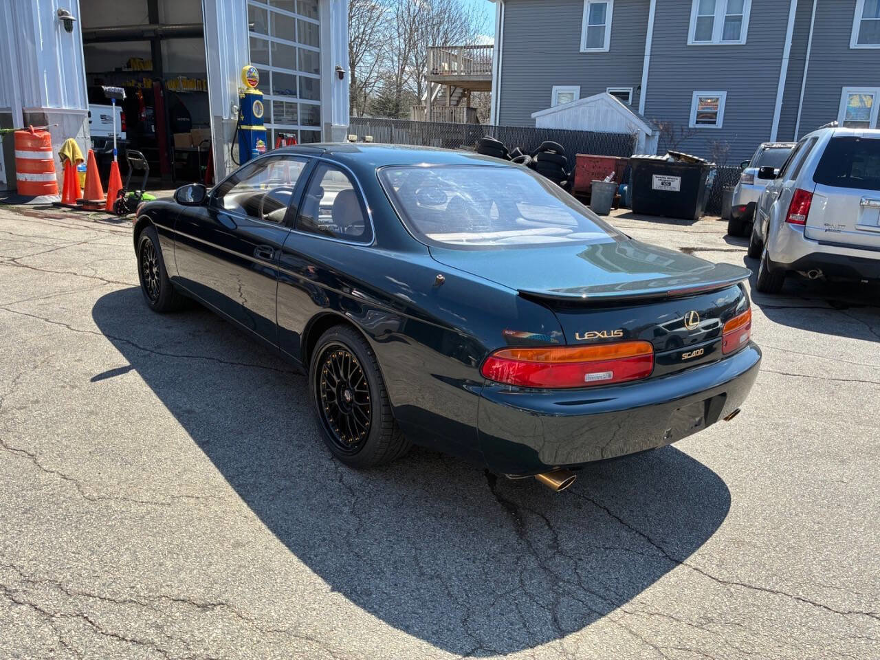 Used 1992 Lexus SC 400 Coupe RWD image 6