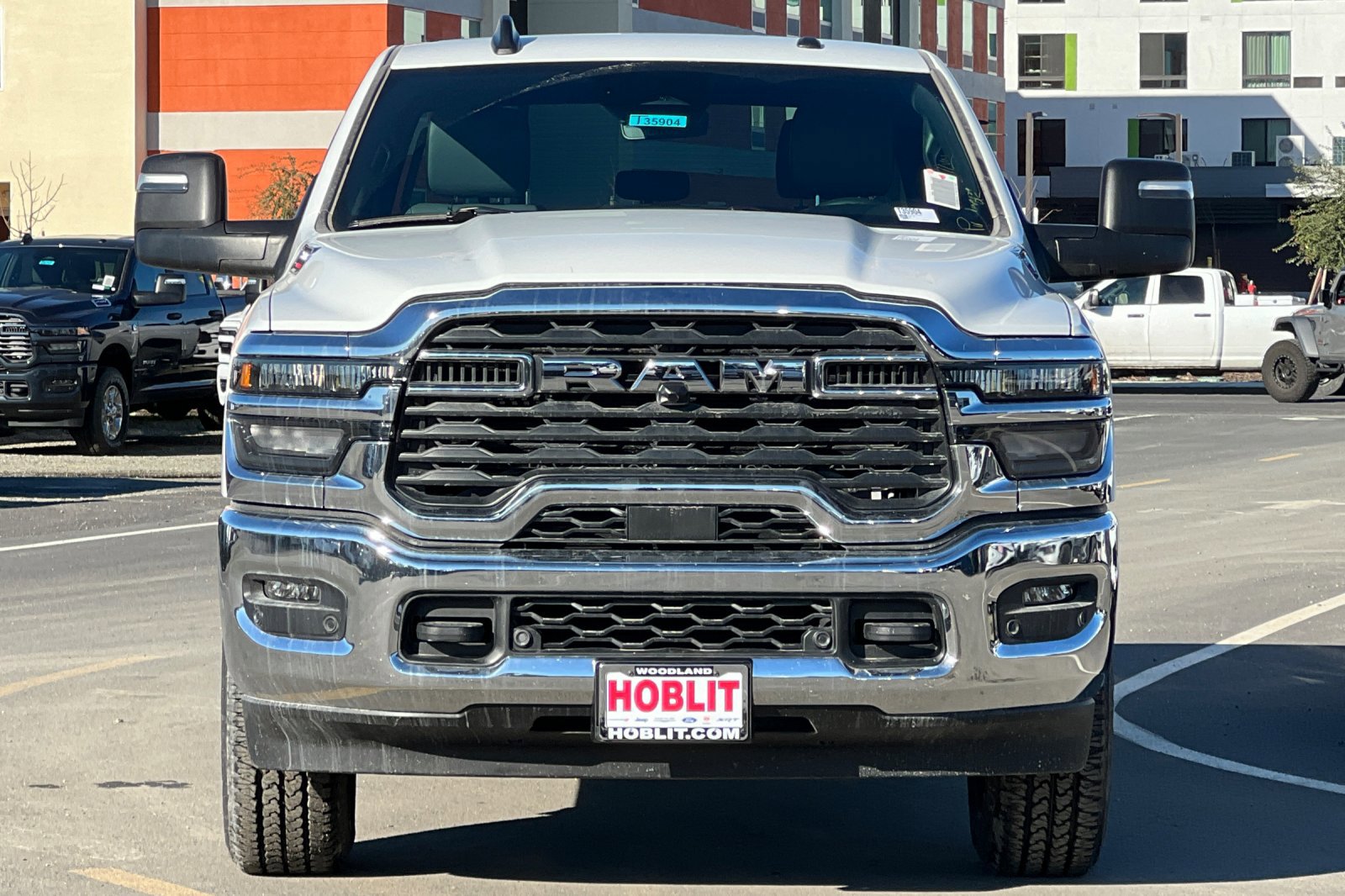 New 2026 RAM 2500 Tradesman w/ Chrome Appearance Group image 8