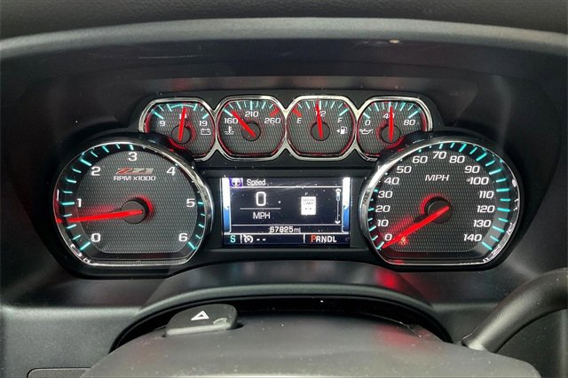 Used 2017 Chevrolet Silverado 1500 LTZ Z71 w/ LTZ Plus Package image 20