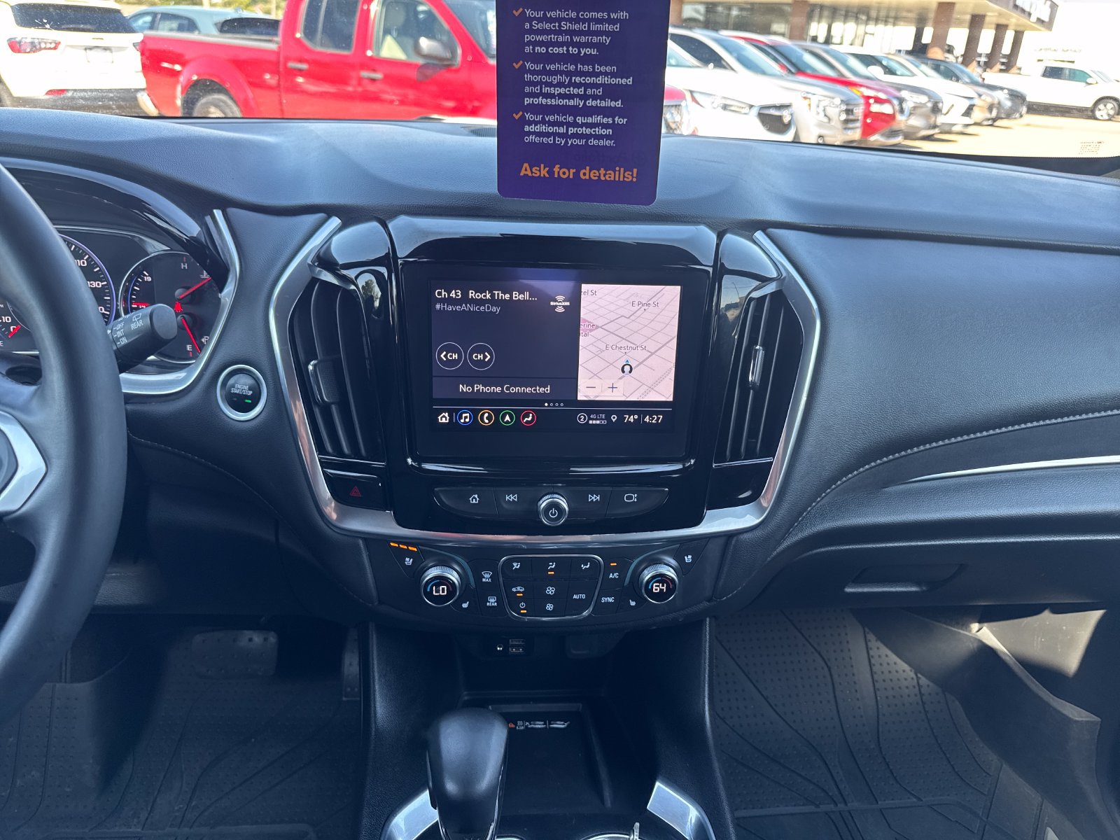 Used 2023 Chevrolet Traverse High Country w/ LPO, Floor Liner Package AWD/4WD image 24