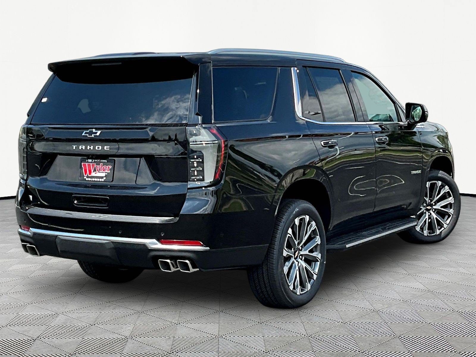 New 2026 Chevrolet Tahoe High Country w/ Sun And Tow Package AWD/4WD image 7