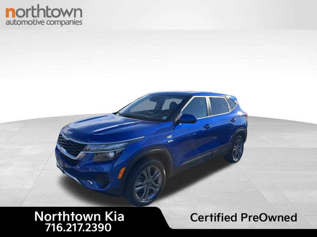 Certified 2023 Kia Seltos LX