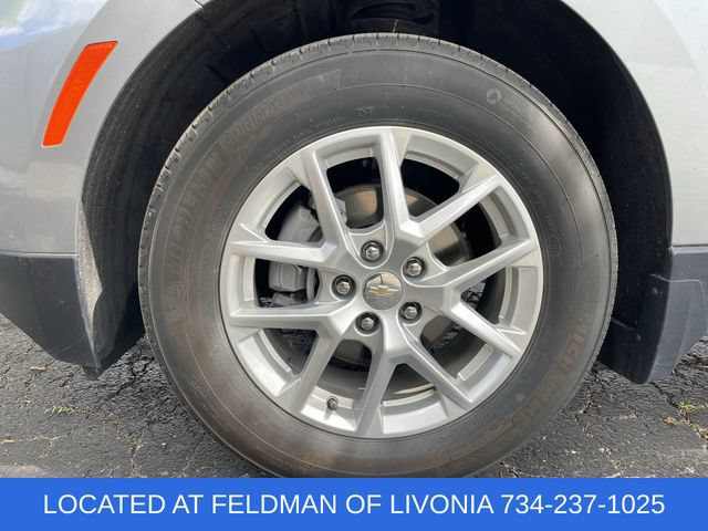 Certified 2024 Chevrolet Equinox LT w/ LPO, Floor Liner Package FWD image 31