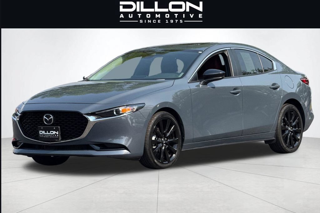 Certified 2022 MAZDA MAZDA3 s FWD image 8
