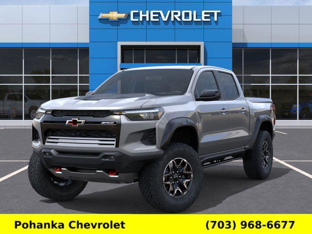 New 2026 Chevrolet Colorado ZR2 image 6