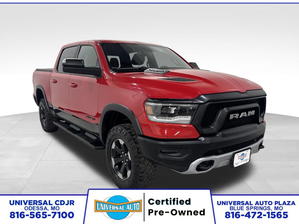 Used 2019 RAM 1500 Rebel w/ Level 2 Equipment Group