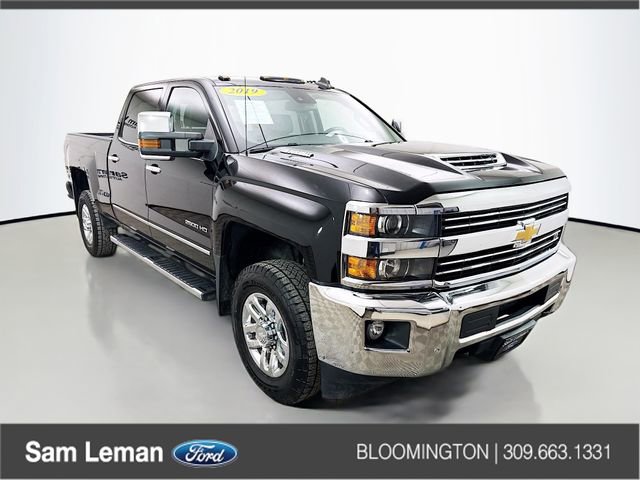Used 2019 Chevrolet Silverado 2500 LTZ w/ Duramax Plus Package image 1