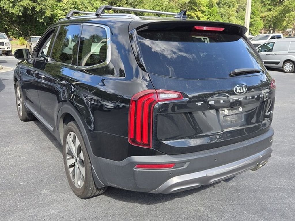 Used 2021 Kia Telluride EX w/ EX Premium Package FWD image 11