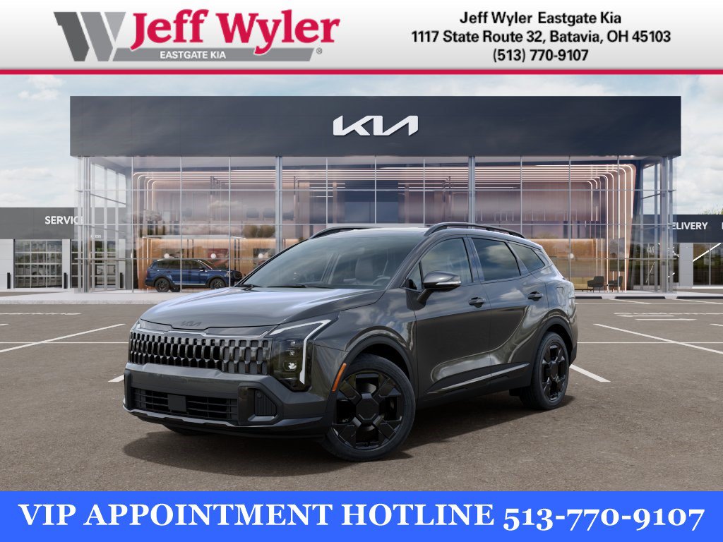 New 2027 Kia Sportage X-Line